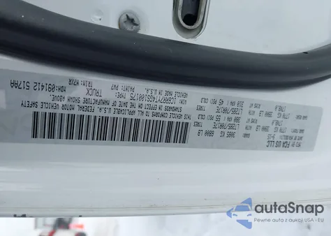 2016 Ram 1500 Rebel из США, поврежденный, VIN 1C6RR7YT4GS100175